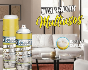 ESPUMA LIMPIADORA MULTIUSO - Para lavado al seco