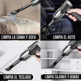 ASPIRADORA PORTÁTIL INALÁMBRICA | IDEAL PARA AUTOS