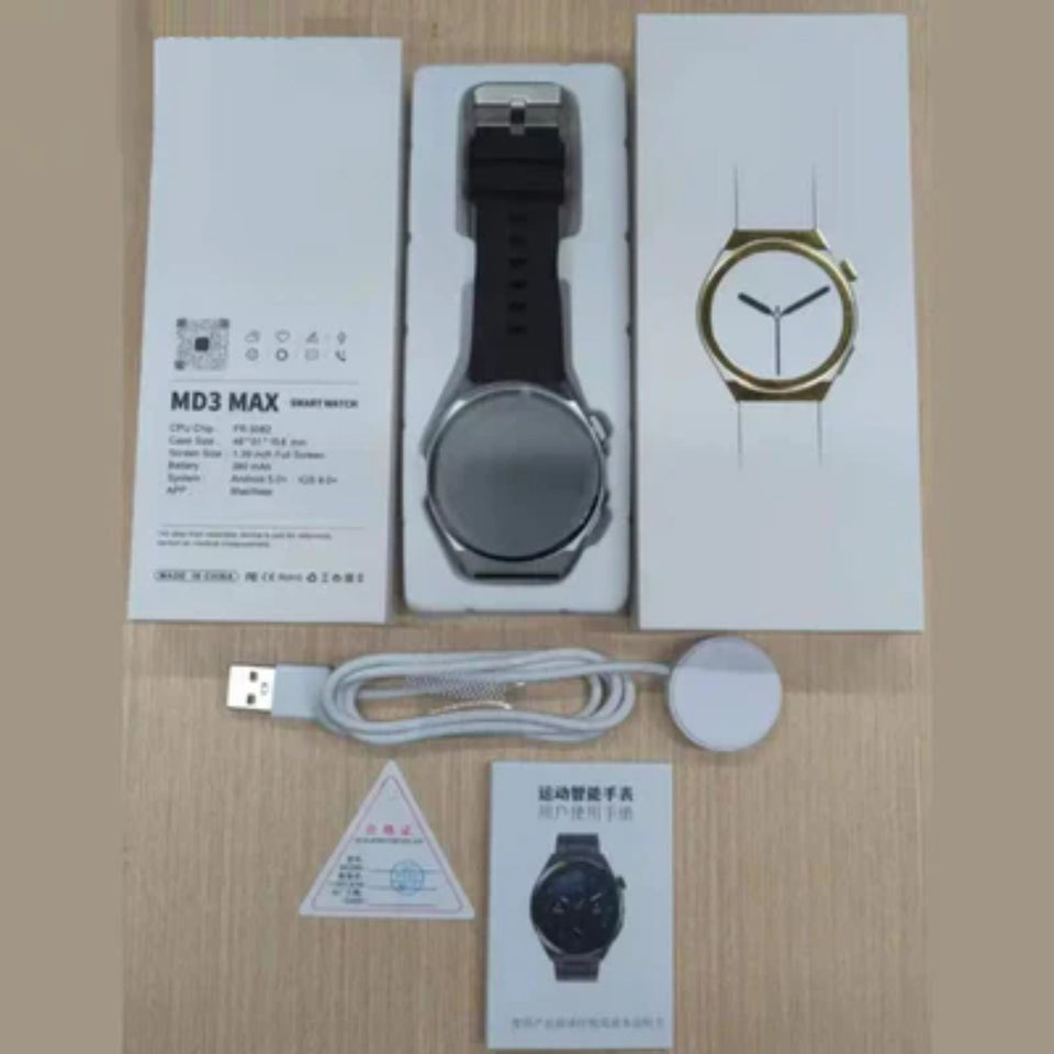 SMARTWATCH ELEGANTE - MD3 Max