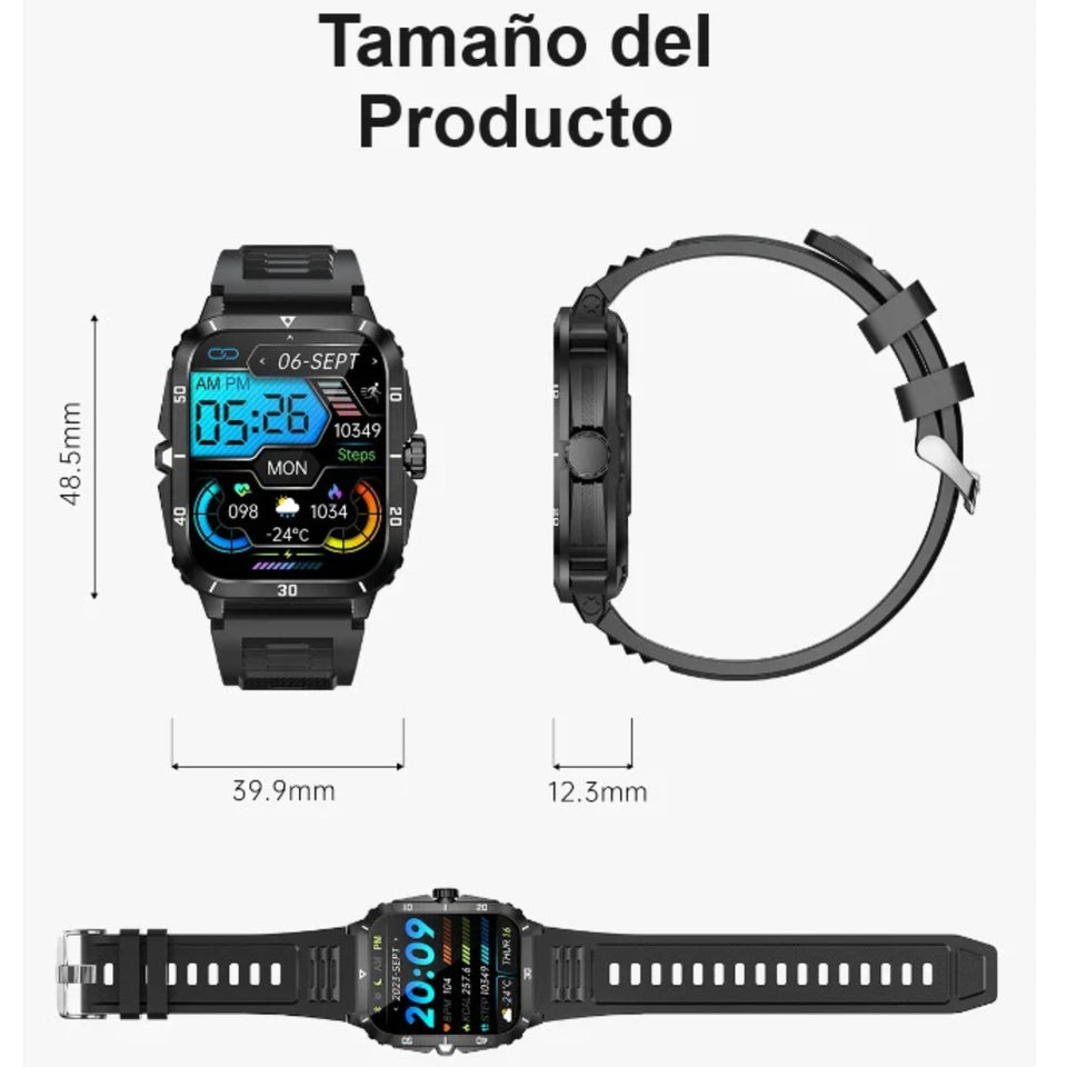 SMARTWATCH TODO TERRENO - 3ATM