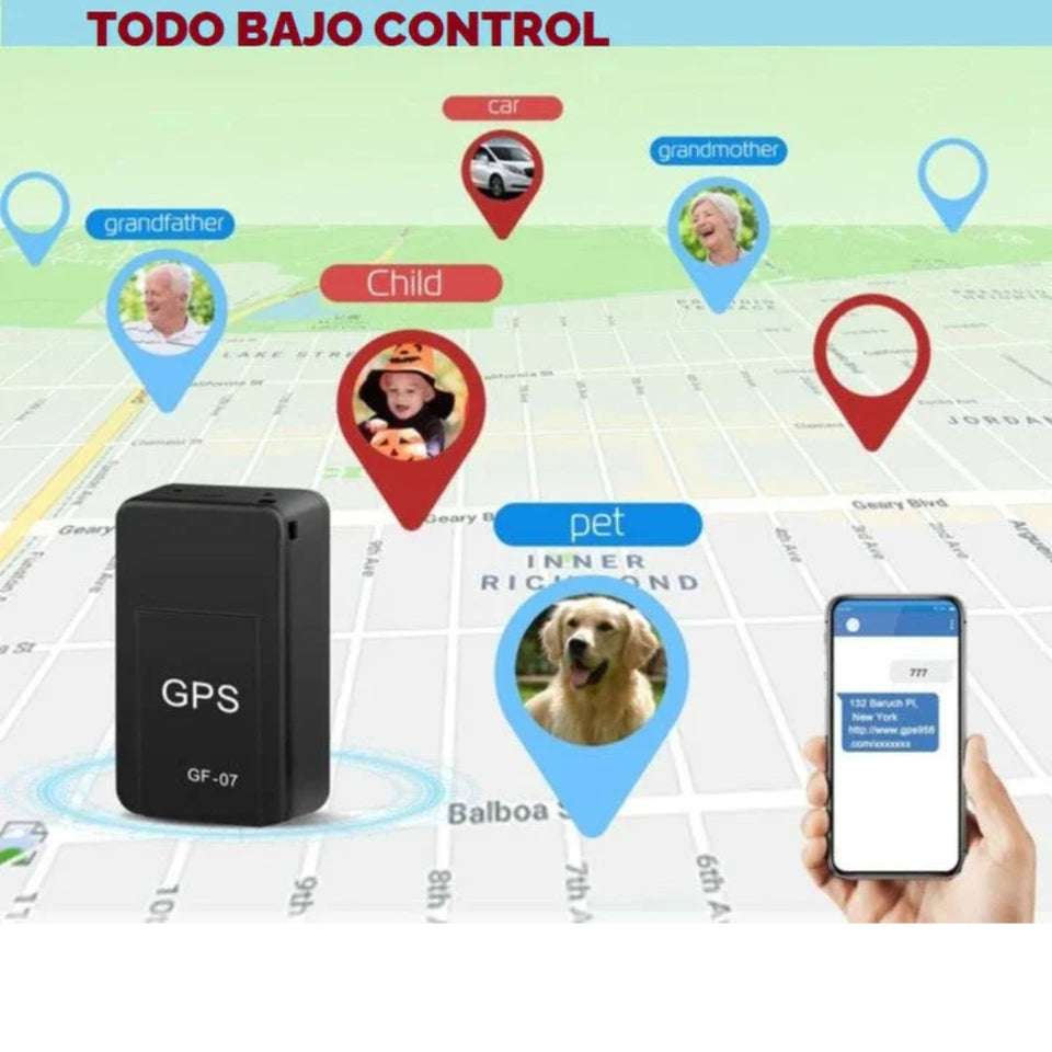 RASTREADOR MINI | LOCALIZADOR GPS EN TIEMPO REAL