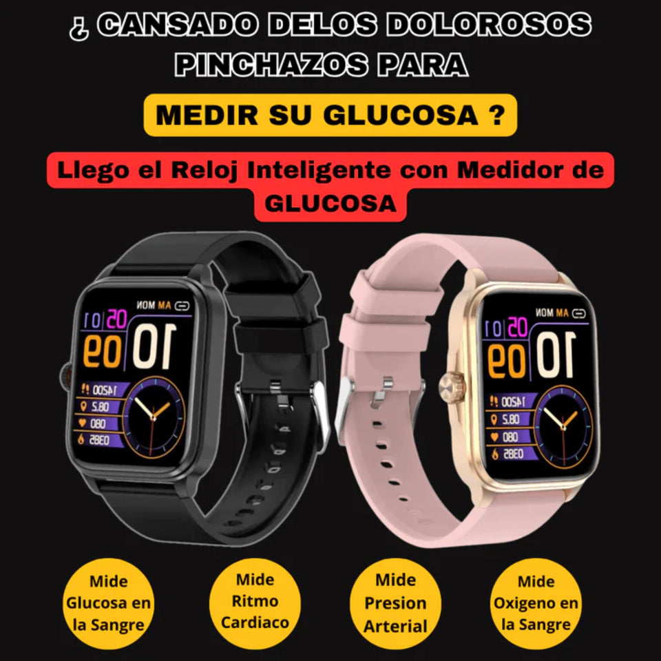 RELOJ INTELIGENTE PARA MEDIR GLUCOSA