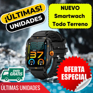 SMARTWATCH TODO TERRENO - 3ATM