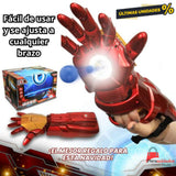 BRAZO ROBOTICO DE IRON MAN - HIDROGEL