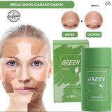 Mascarilla facial de Té Verde