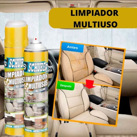 ESPUMA LIMPIADORA MULTIUSO - Para lavado al seco