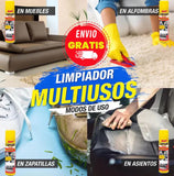 ESPUMA LIMPIADORA MULTIUSO - Para lavado al seco